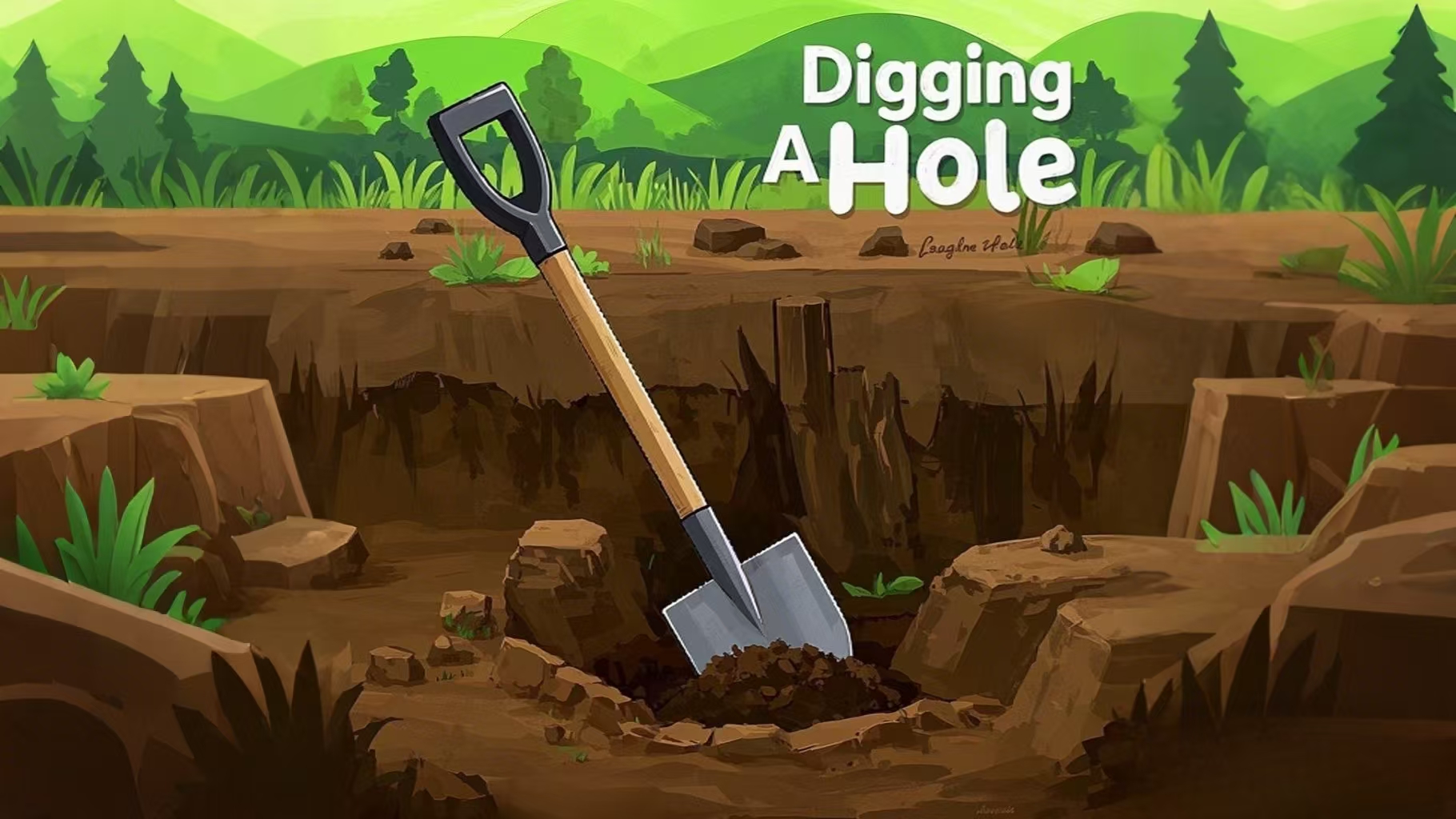 Digging A Hole - Play Free Online Excavation Game | No Download